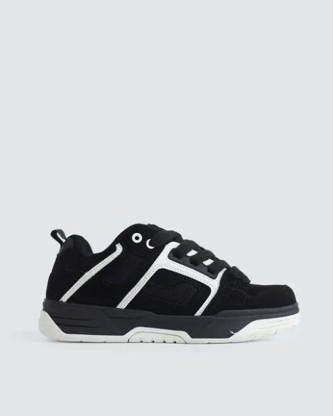Black sneakers